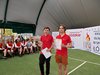 Puchar Burmistrza Tuszyna dla pary zajmującej IV miejsce